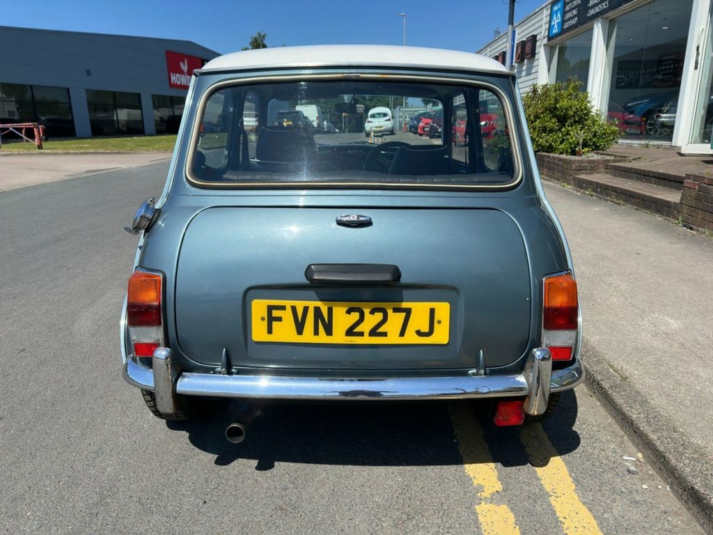 Rover MINI 1L Neon Blue #6