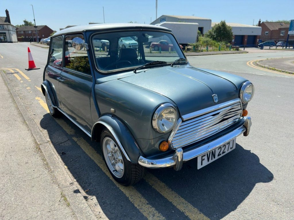 Rover MINI 1L Neon Blue #4