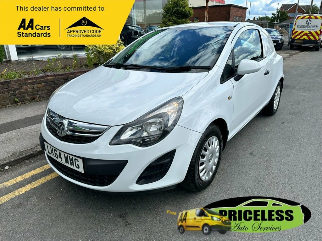 Vauxhall Corsa Mpv LK64WWG White #3