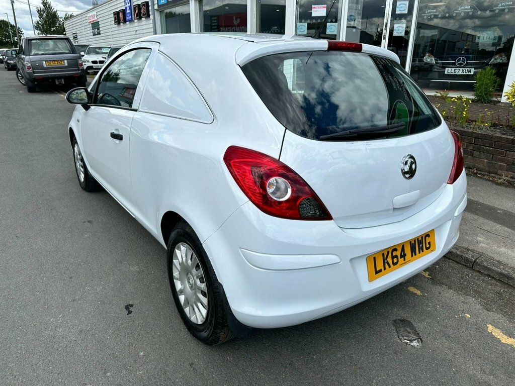Vauxhall Corsa Mpv LK64WWG White #6