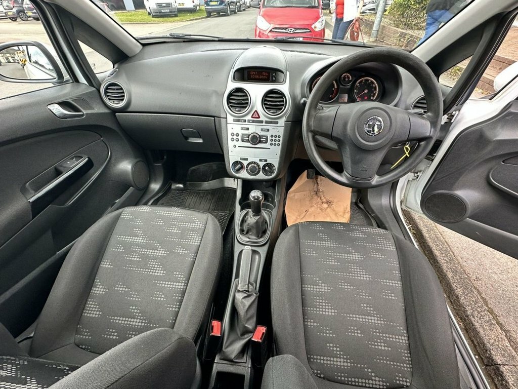 Vauxhall Corsa Mpv LK64WWG White #2
