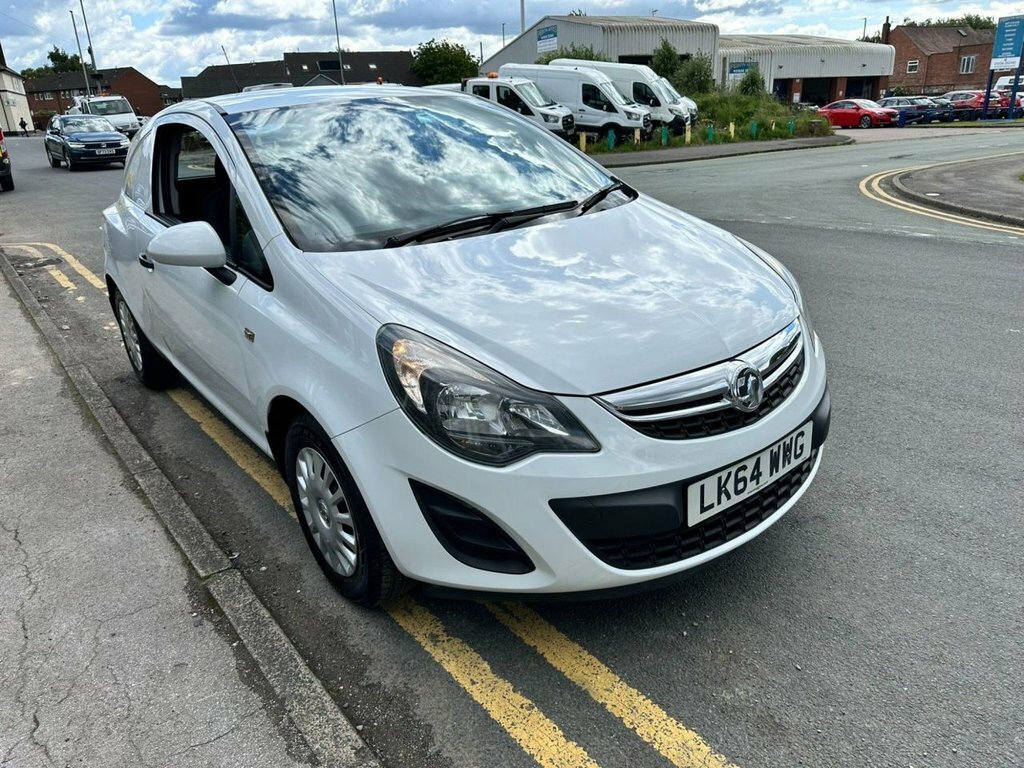 Vauxhall Corsa Mpv LK64WWG White #5