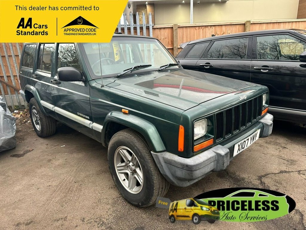 Jeep Cherokee 2.5L Null X107YMY Green #3