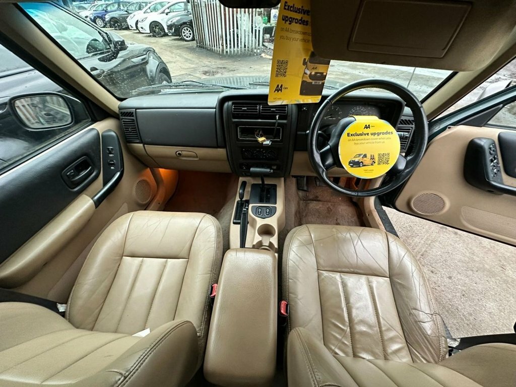 Jeep Cherokee 2.5L Null X107YMY Green #2