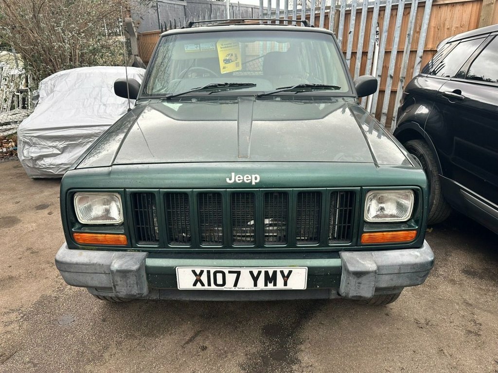 Jeep Cherokee 2.5L Null X107YMY Green #4