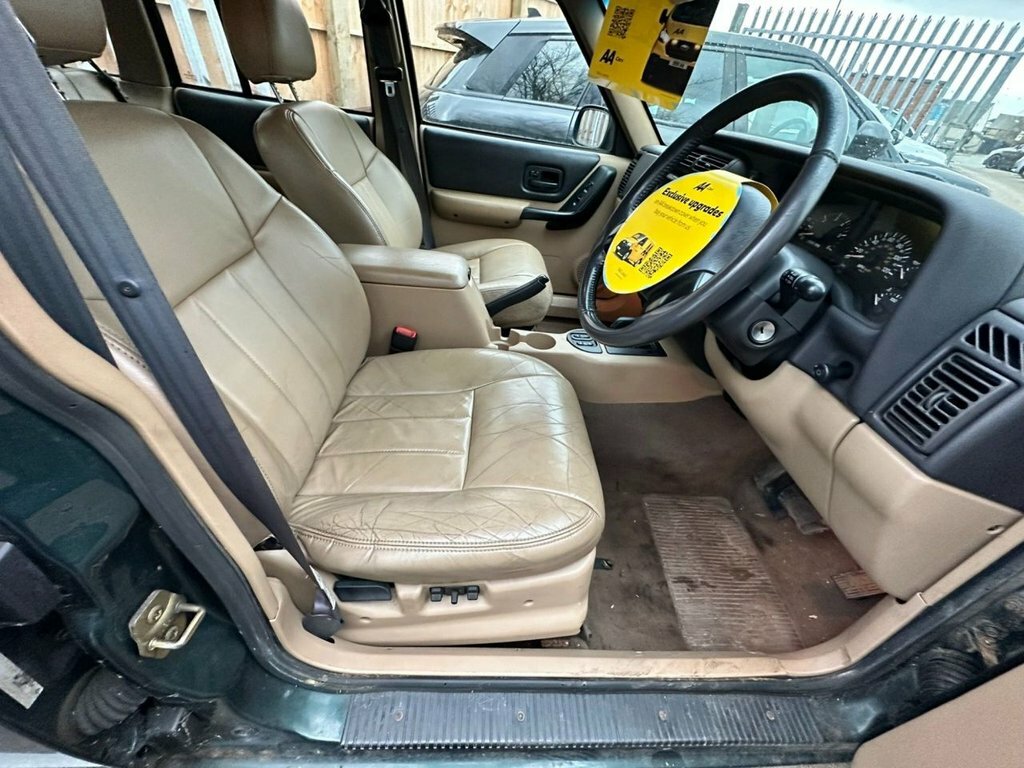 Jeep Cherokee 2.5L Null X107YMY Green #5