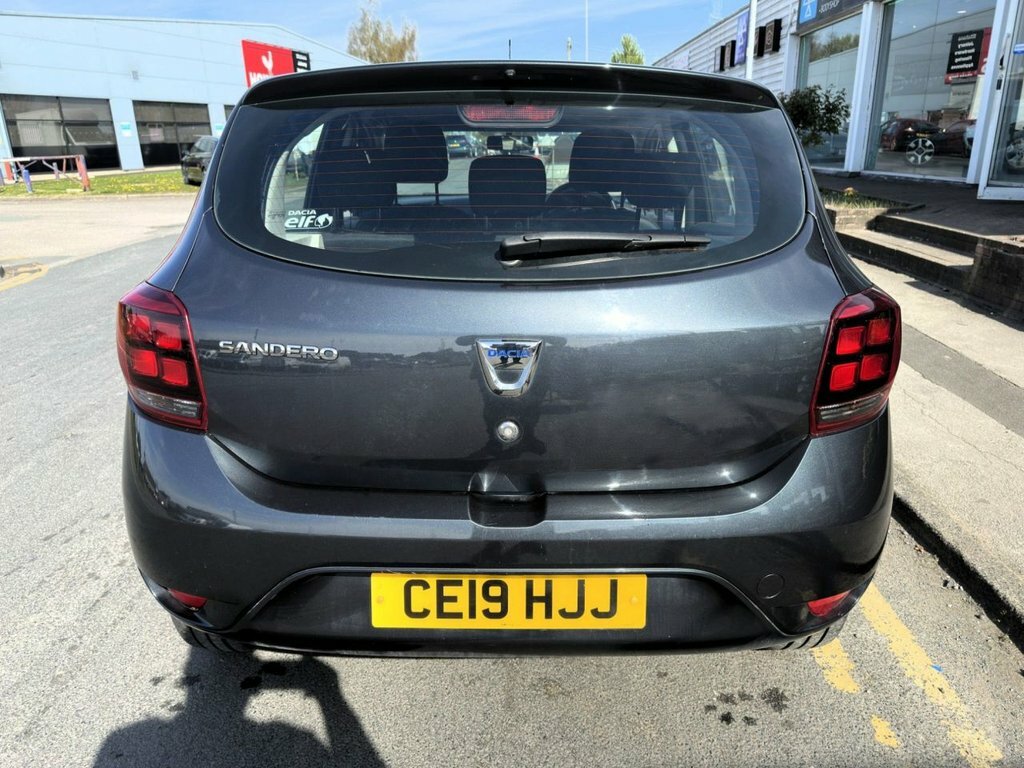 Dacia Sandero 1L Essential Grey #6