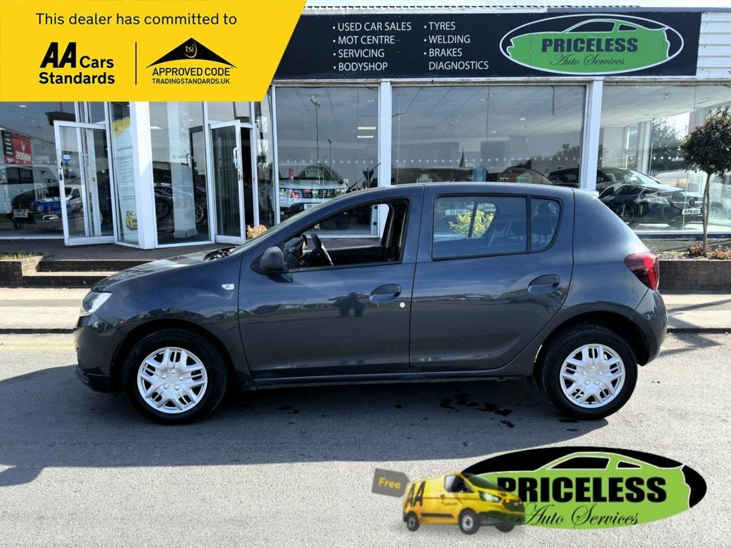 Dacia Sandero 1L Essential Grey #3