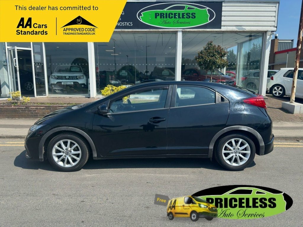 Honda Civic 2.2L Es Black #3