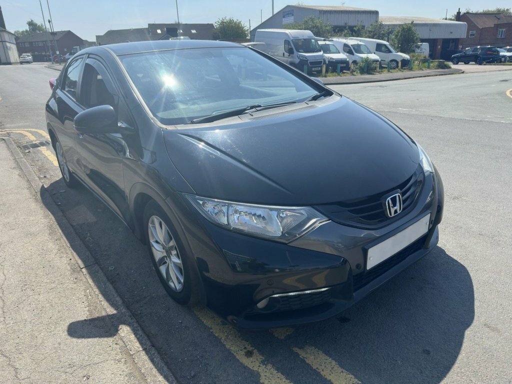 Honda Civic 2.2L Es Black #4