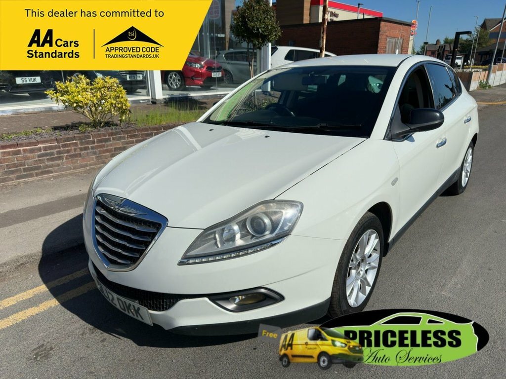 Chrysler Delta 1.6L Se White