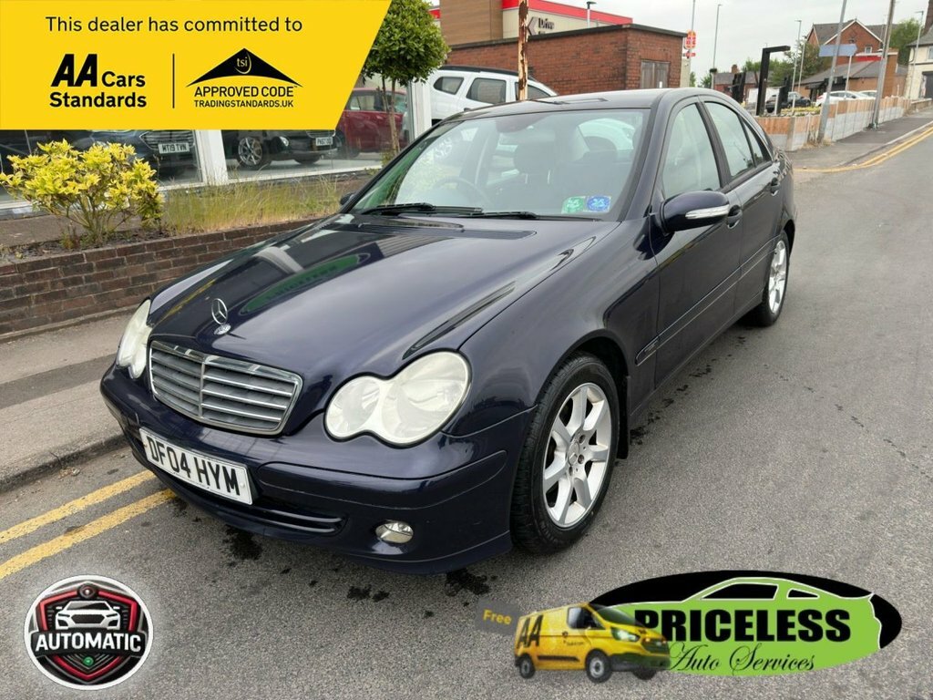 Mercedes-Benz C Class 2.1L Avantgarde Se Black