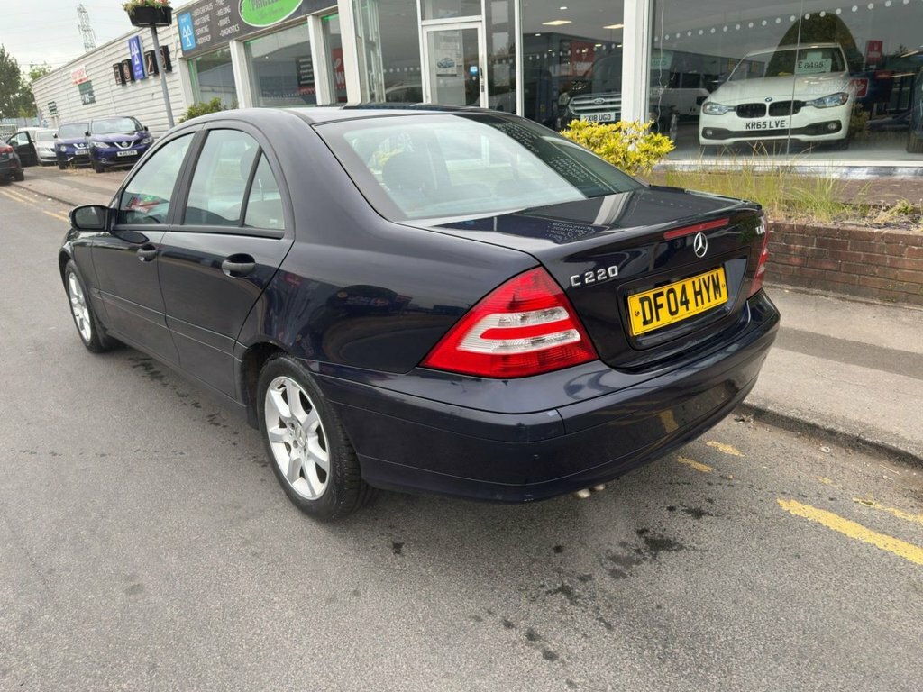 Mercedes-Benz C Class 2.1L Avantgarde Se Black #5