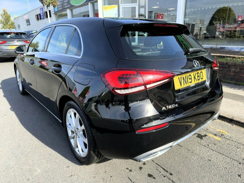 Mercedes-Benz A Class 1.5L Sport VN19KBO Black #5