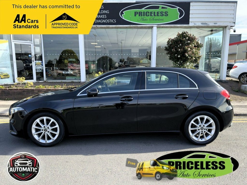 Mercedes-Benz A Class 1.5L Sport VN19KBO Black #3