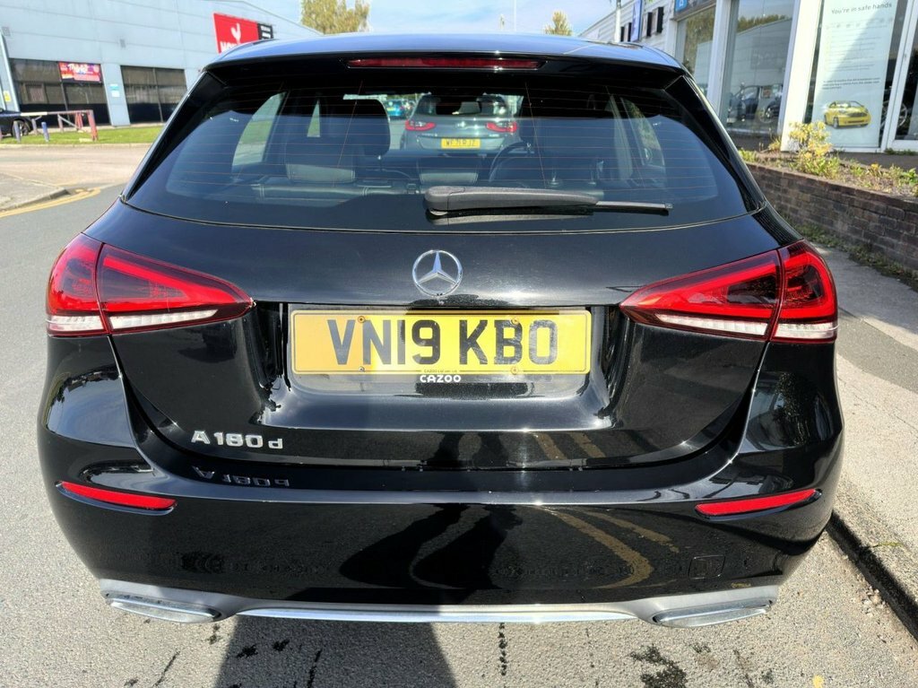 Mercedes-Benz A Class 1.5L Sport VN19KBO Black #6
