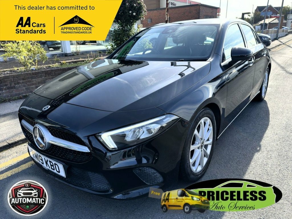 Mercedes-Benz A Class 1.5L Sport Black