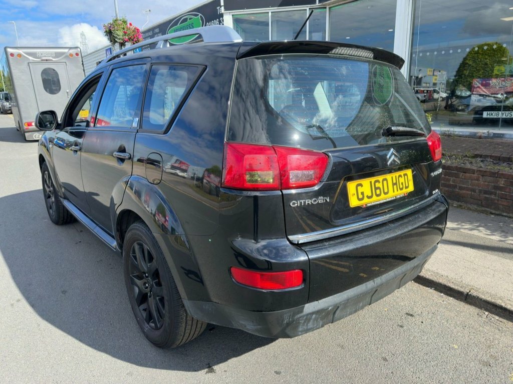 Citroen C-Crosser 2.2L Vtr Black #5