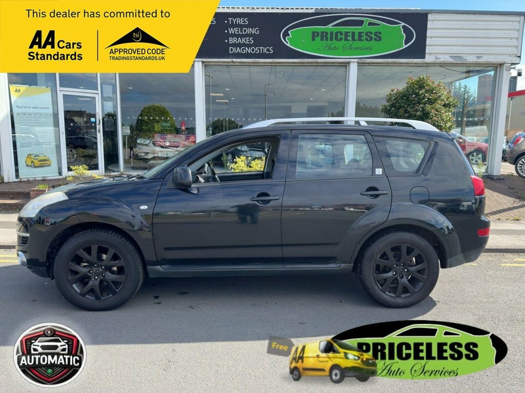 Citroen C-Crosser 2.2L Vtr Black #3