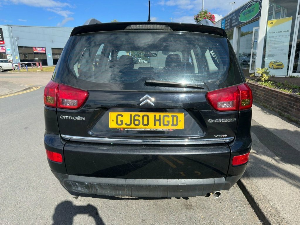 Citroen C-Crosser 2.2L Vtr Black #6
