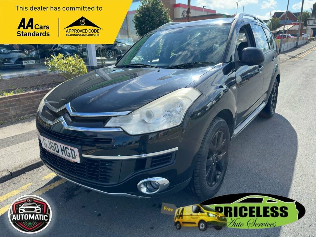 Citroen C-Crosser 2.2L Vtr Black