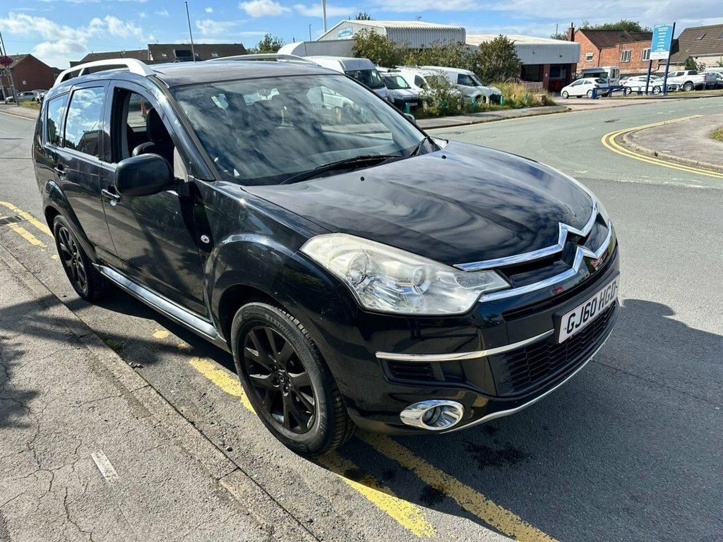 Citroen C-Crosser 2.2L Vtr Black #4