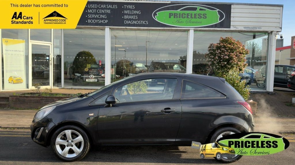 Vauxhall Corsa 1.2L Sxi YK62HGY Black #3