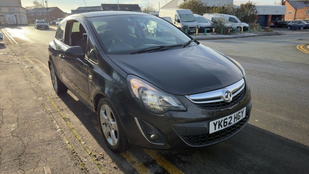 Vauxhall Corsa 1.2L Sxi YK62HGY Black #4