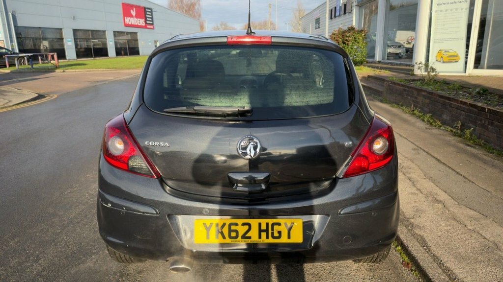 Vauxhall Corsa 1.2L Sxi YK62HGY Black #6