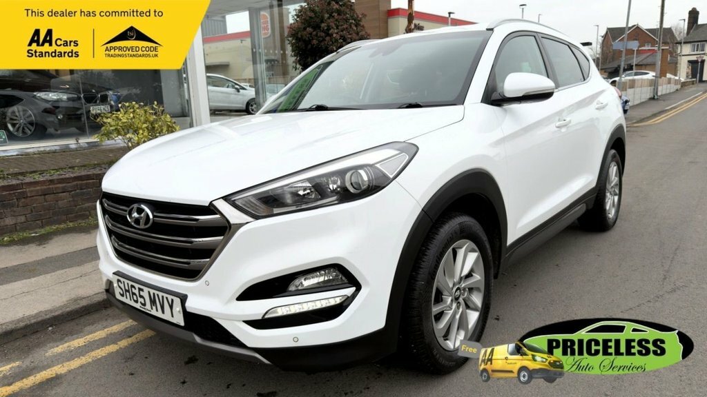 Hyundai Tucson 1.7L Premium White