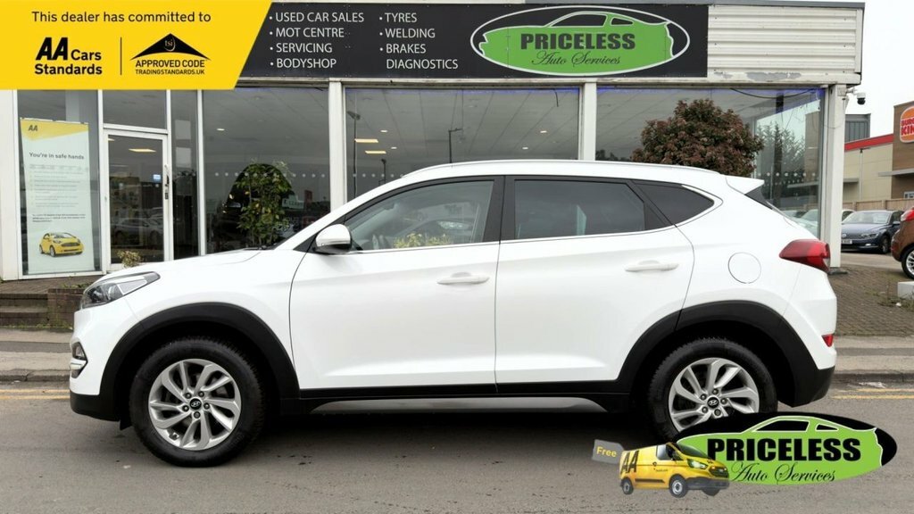 Hyundai Tucson 1.7L Premium SH65MVY White #3