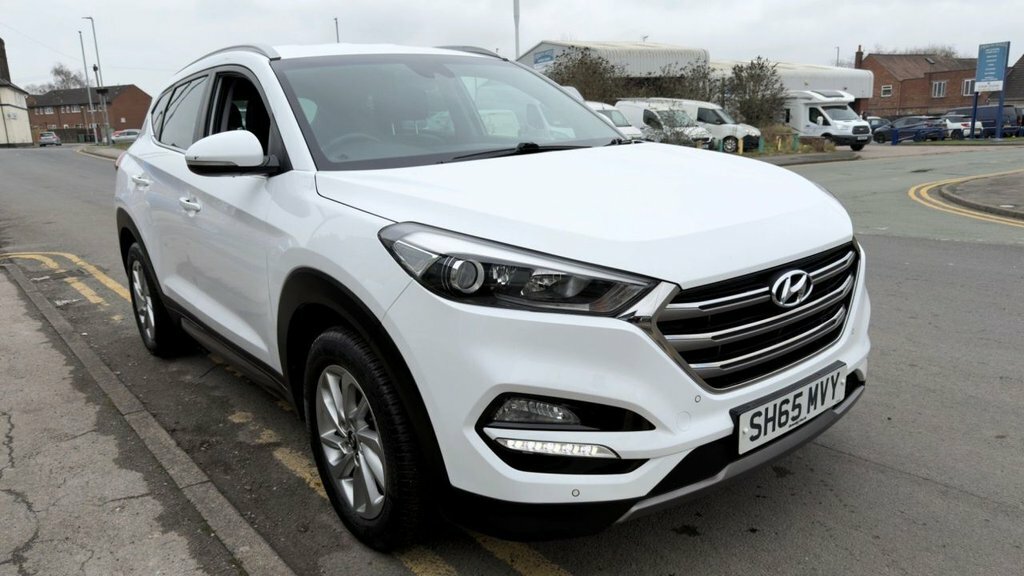 Hyundai Tucson 1.7L Premium SH65MVY White #4