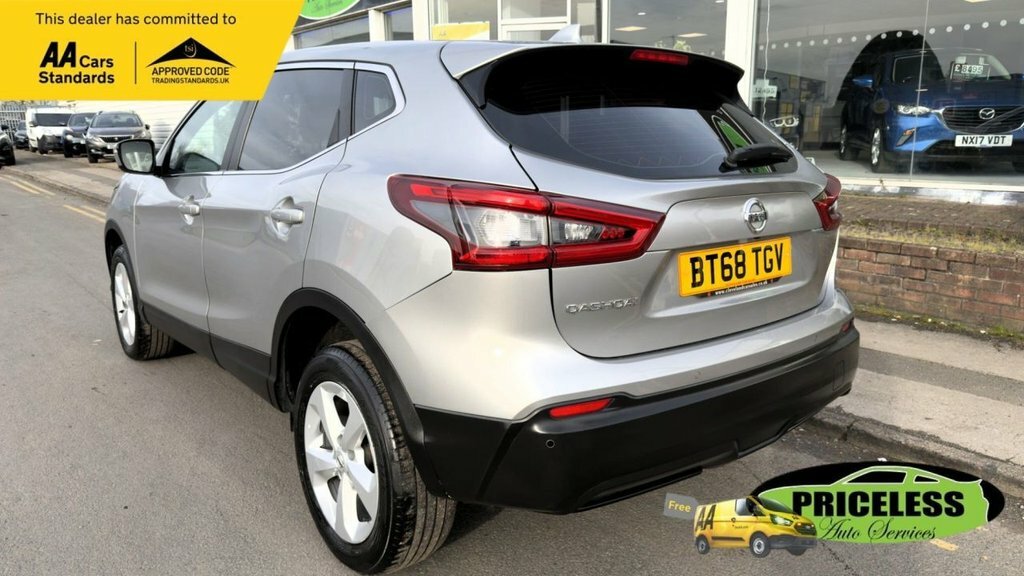 Nissan Qashqai 1.5L Acenta Premium BT68TGV Silver #5