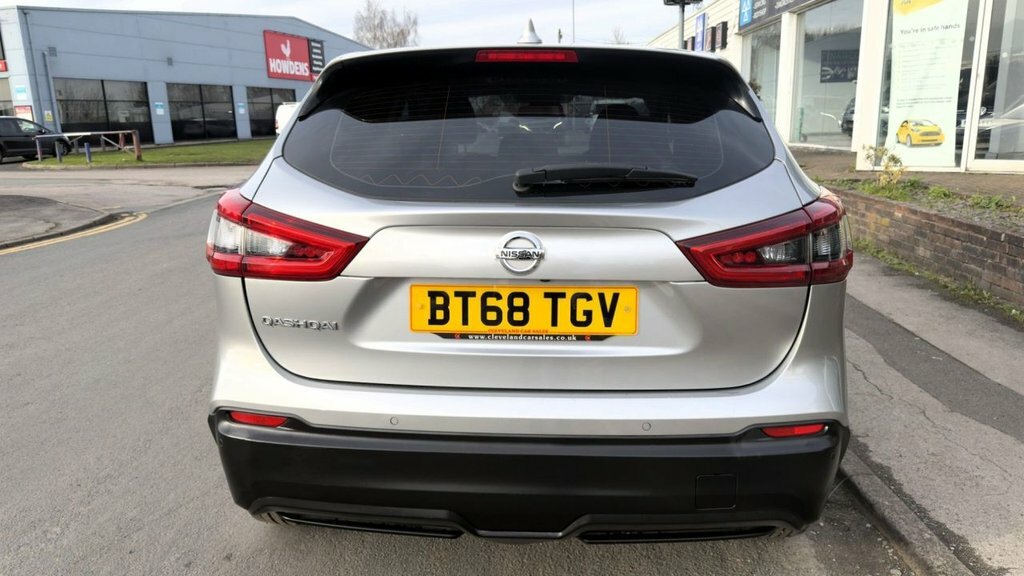 Nissan Qashqai 1.5L Acenta Premium BT68TGV Silver #6