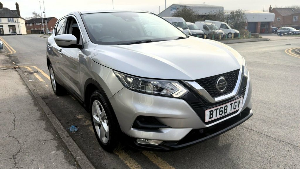 Nissan Qashqai 1.5L Acenta Premium BT68TGV Silver #4