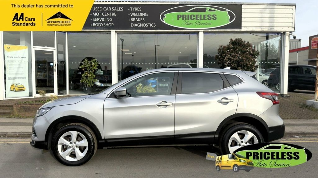 Nissan Qashqai 1.5L Acenta Premium BT68TGV Silver #3