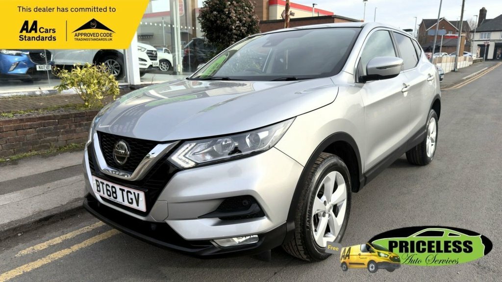 Nissan Qashqai 1.5L Acenta Premium Silver