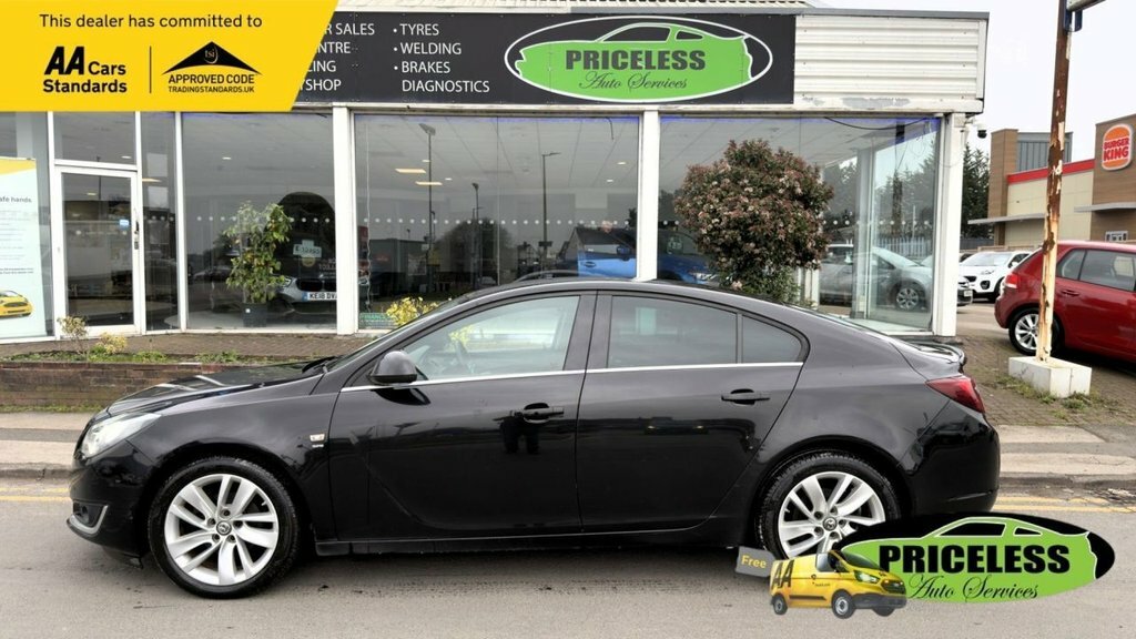 Vauxhall Insignia 2L Sri Nav Cdti Ecoflex Ss DU17HGP Black #3
