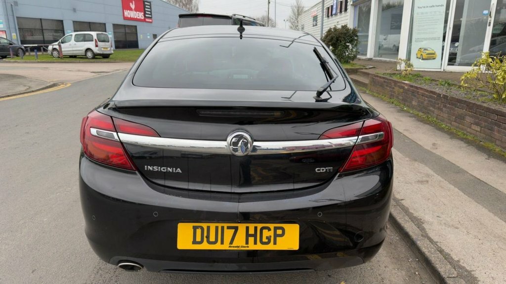 Vauxhall Insignia 2L Sri Nav Cdti Ecoflex Ss DU17HGP Black #6