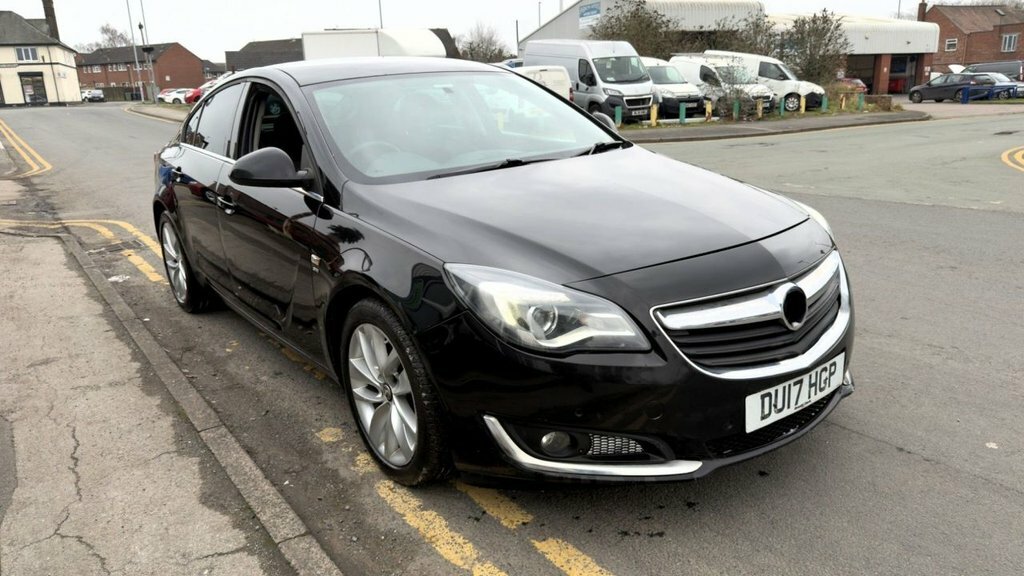 Vauxhall Insignia 2L Sri Nav Cdti Ecoflex Ss DU17HGP Black #4