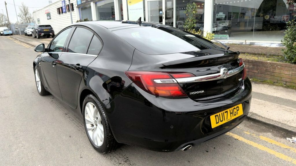 Vauxhall Insignia 2L Sri Nav Cdti Ecoflex Ss DU17HGP Black #5