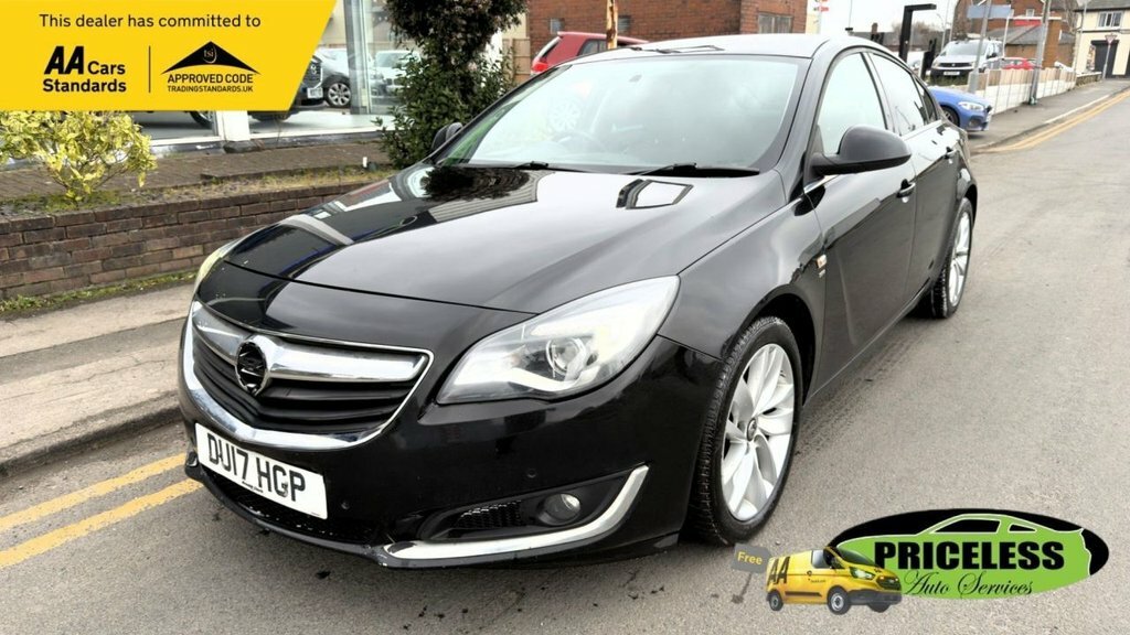 Vauxhall Insignia 2L Sri Nav Cdti Ecoflex Ss Black