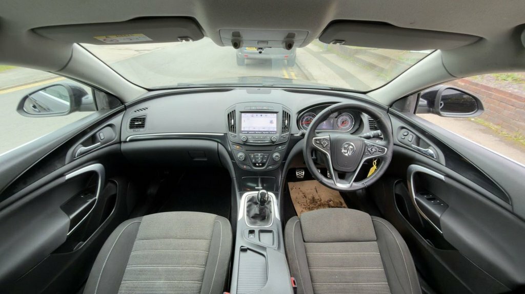 Vauxhall Insignia 2L Sri Nav Cdti Ecoflex Ss DU17HGP Black #2