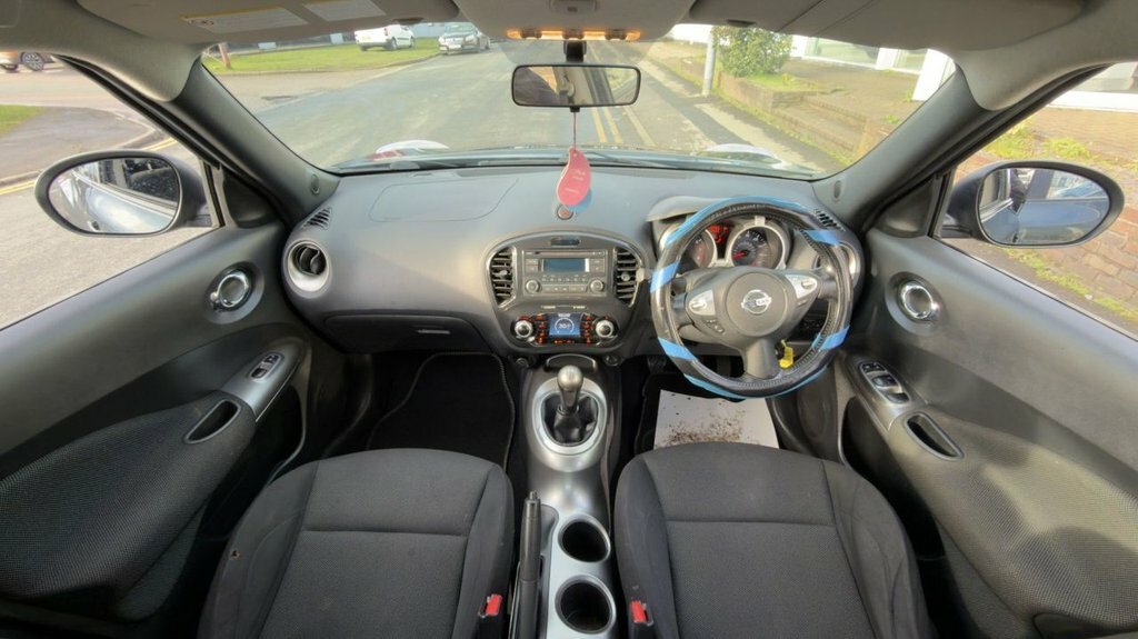 Nissan Juke 1.6L Acenta SL12EOD Blue #2