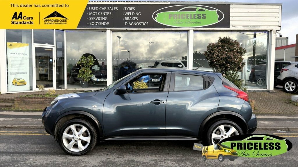 Nissan Juke 1.6L Acenta SL12EOD Blue #3