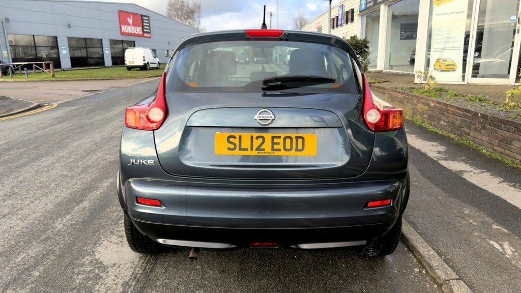 Nissan Juke 1.6L Acenta SL12EOD Blue #6