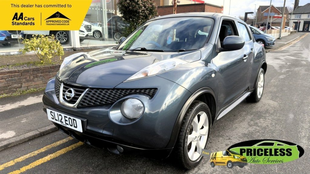 Nissan Juke 1.6L Acenta Blue