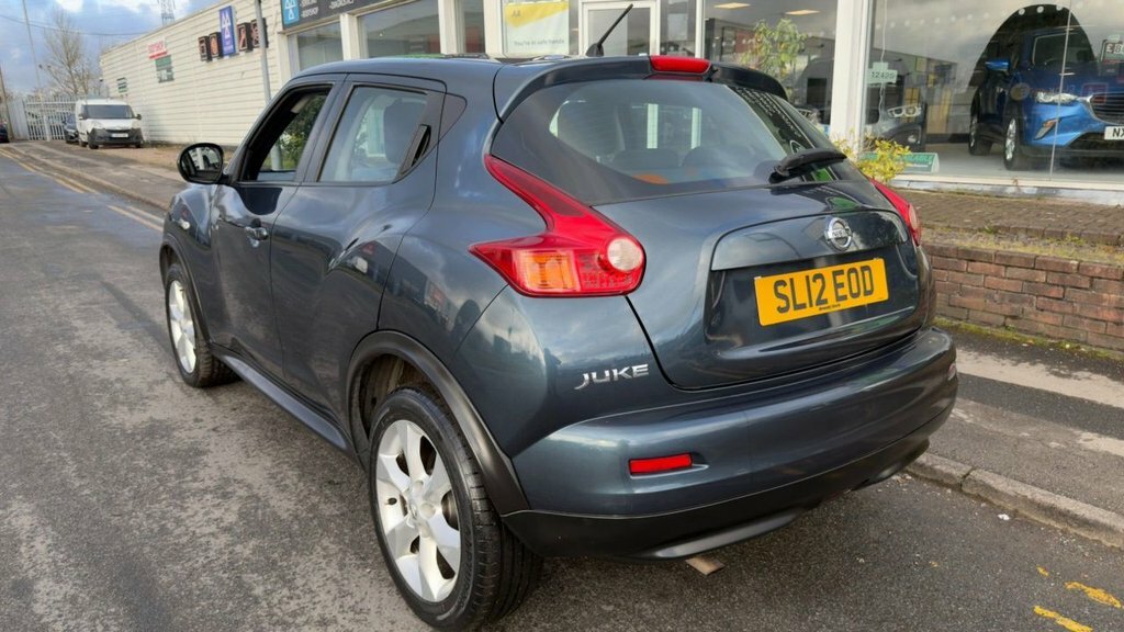 Nissan Juke 1.6L Acenta SL12EOD Blue #5
