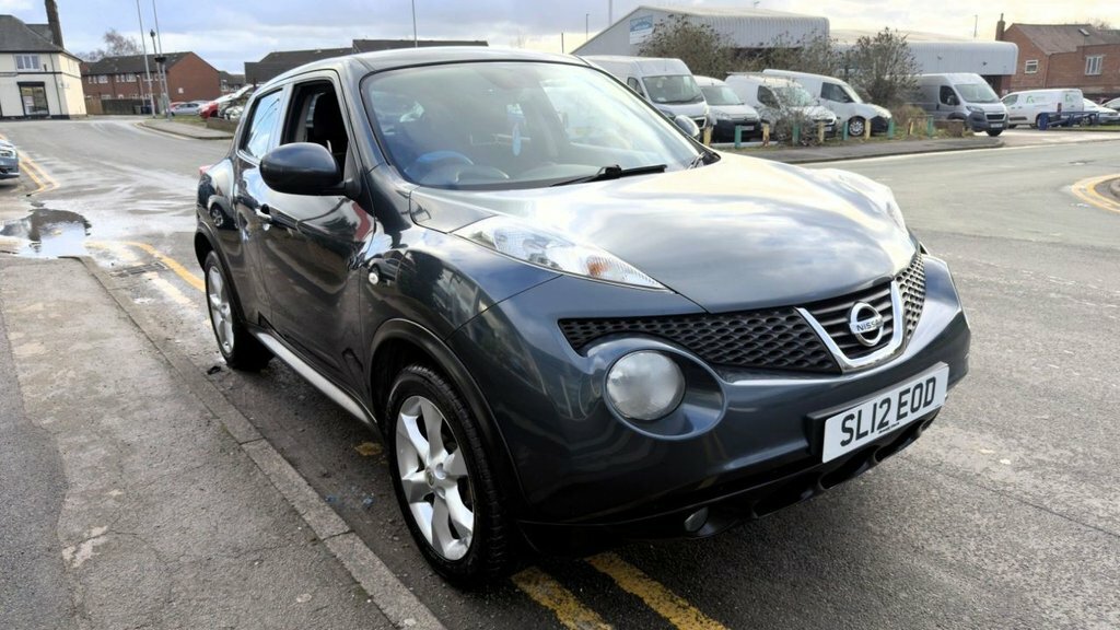 Nissan Juke 1.6L Acenta SL12EOD Blue #4