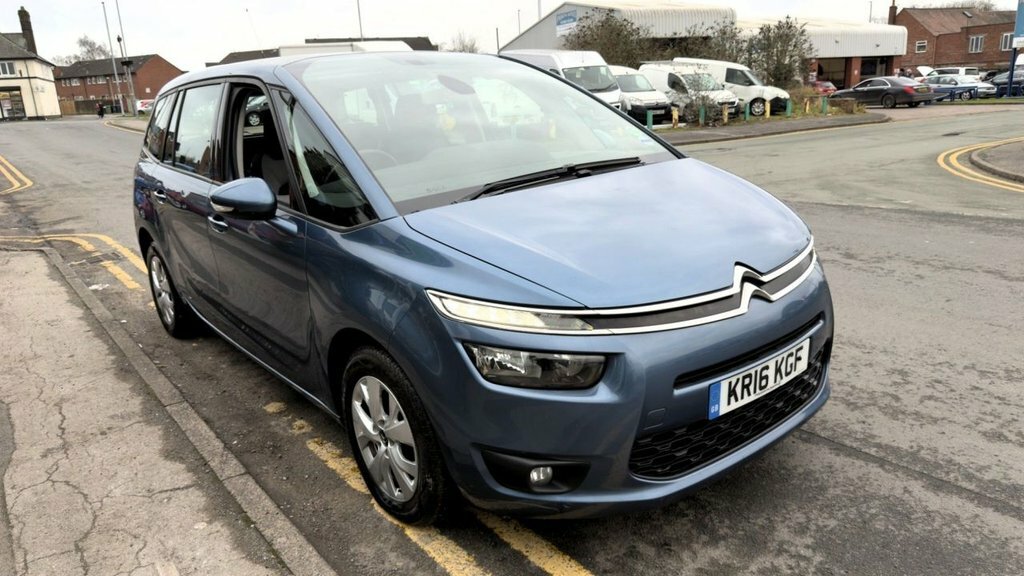 Citroen Grand C4 Picasso 1.6L Vtr KR16KGF Blue #4
